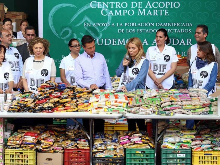 Anuncia Peña inicio de reconstrucción Anuncia Peña inicio de reconstrucción