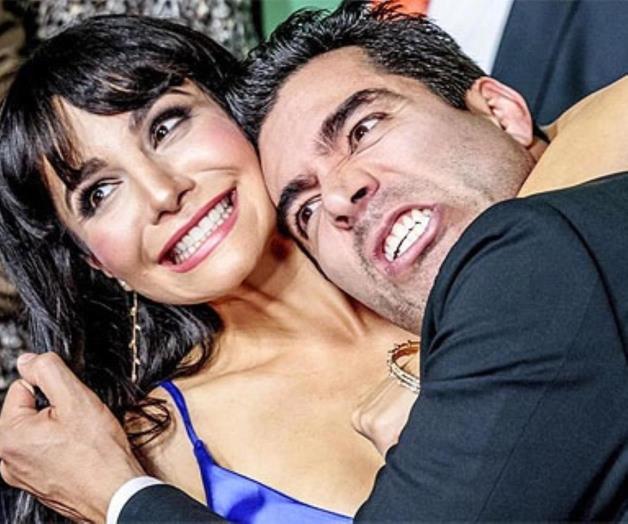 Martha Higareda y Omar Chaparro serán otra vez pareja en cine