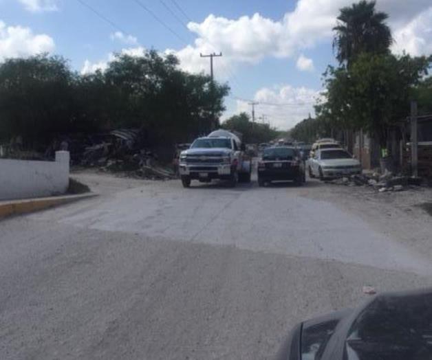 Calle en pésimo estado Calle en pésimo estado