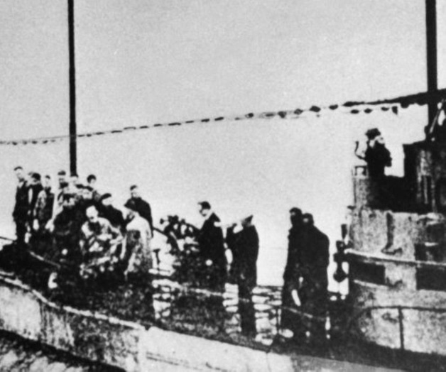 Hallan un submarino alemán de la Primera Guerra Mundial con 23 cuerpos