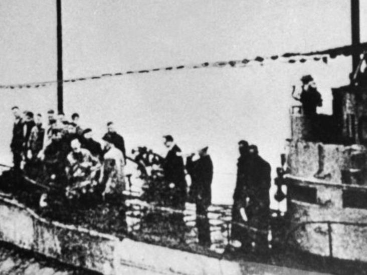 Hallan un submarino alemán de la Primera Guerra Mundial con 23 cuerpos Hallan un submarino alemán de la Primera Guerra Mundial con 23 cuerpos