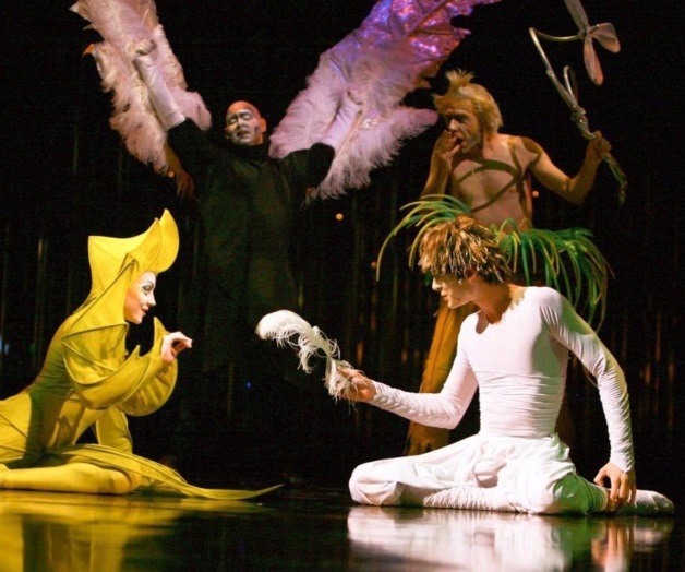 Encuentra su camino Varekai