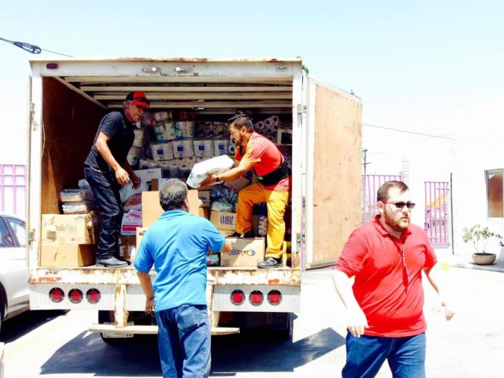 Implementa Nuevo León operativo emergente para los damnificados Implementa Nuevo León operativo emergente para los damnificados