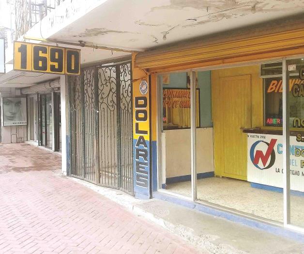 Sin detectar billetes falsos