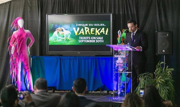 Encuentra su camino Varekai