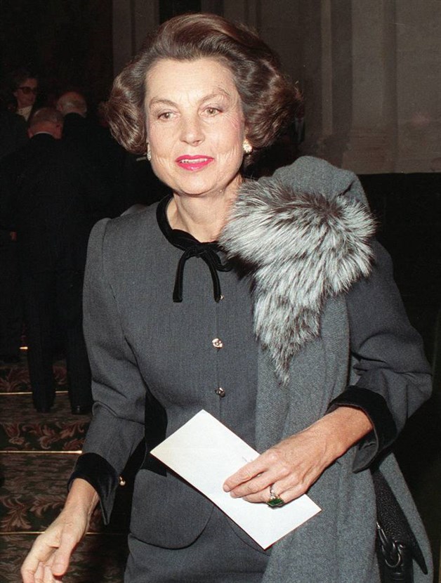 Fallece Liliane Bettencourt, la mujer más rica de Francia 