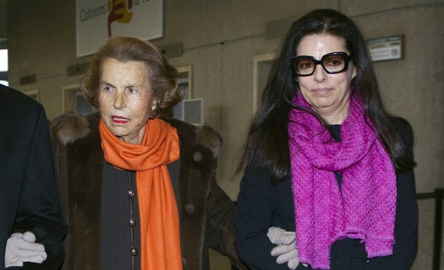 Fallece Liliane Bettencourt, la mujer más rica de Francia 