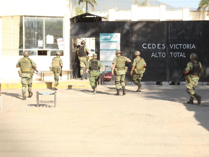 Motín en penal de Victoria deja 6 heridos Motín en penal de Victoria deja 6 heridos
