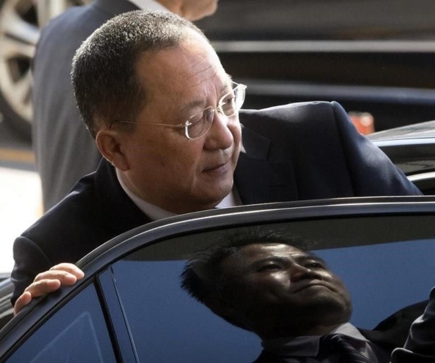 Ministro de Norcorea compara amenazas de Trump con ladridos