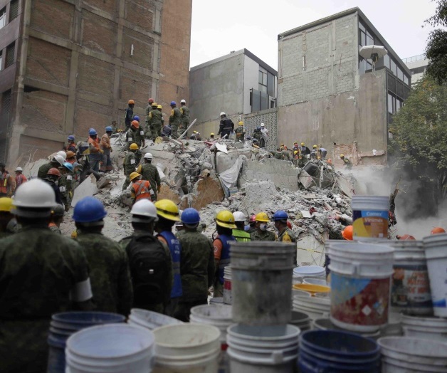 Suman 2 mil 633 lesionados en tres estados por sismo