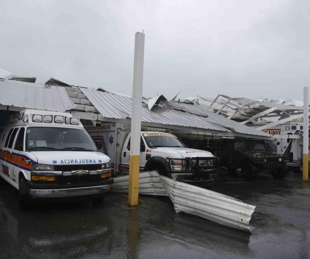 Huracán María sale de Puerto Rico