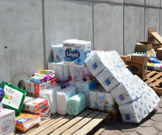 Se suman reynosenses a la ayuda Se suman reynosenses a la ayuda