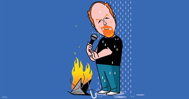 Comediante del dolor y la muerte