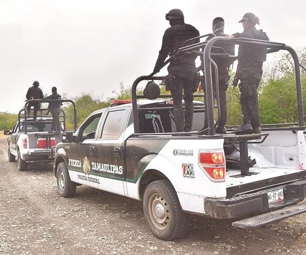 Atacan a policías en Reynosa; abaten 3 pistoleros en brecha