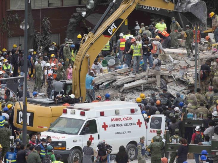 Reportan 92 lesionados en estado grave por sismo Reportan 92 lesionados en estado grave por sismo