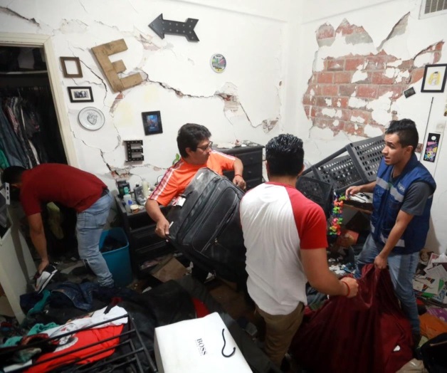 Reportan 3 mil 500 edificios dañados