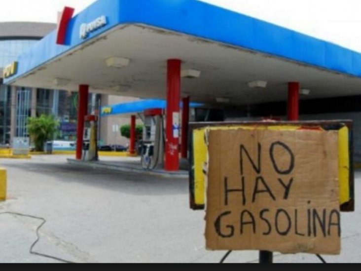 Sufren en Caracas severo desabasto de combustibles Sufren en Caracas severo desabasto de combustibles