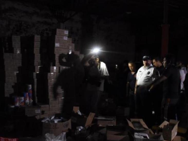 Morelos: Saquean bodega con ayuda para damnificados Morelos: Saquean bodega con ayuda para damnificados