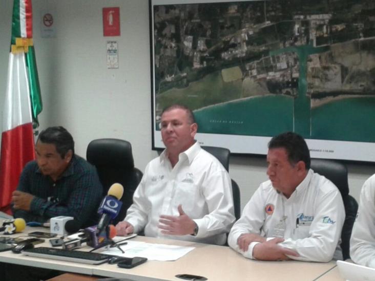 La ruptura de cordón litoral, es normal: JCR La ruptura de cordón litoral, es normal: JCR