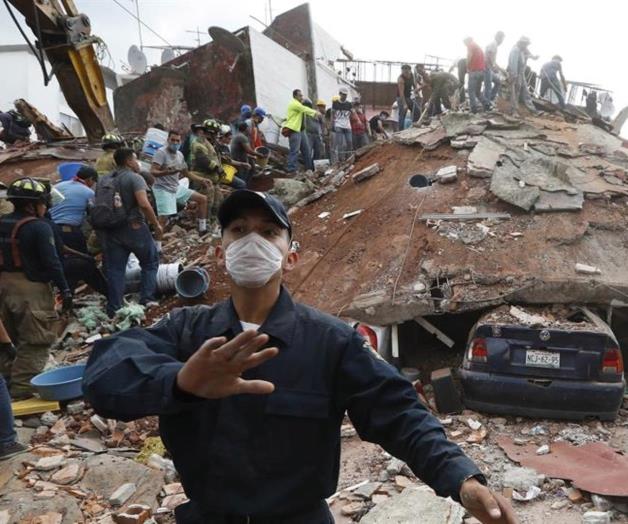 Suelo blando de Ciudad de México eleva suceso de temblores