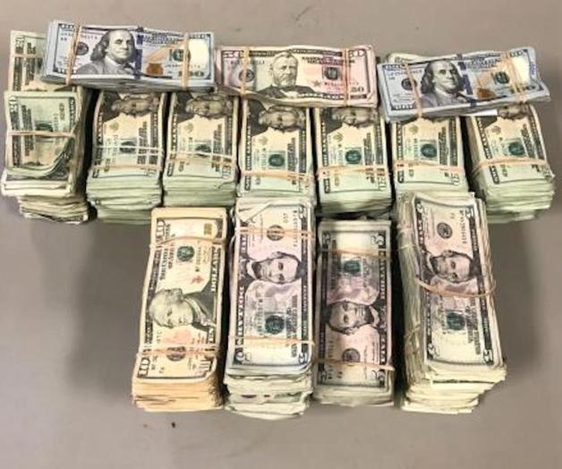 Aseguran droga y dinero en efectivo. En 2 operativos por separado