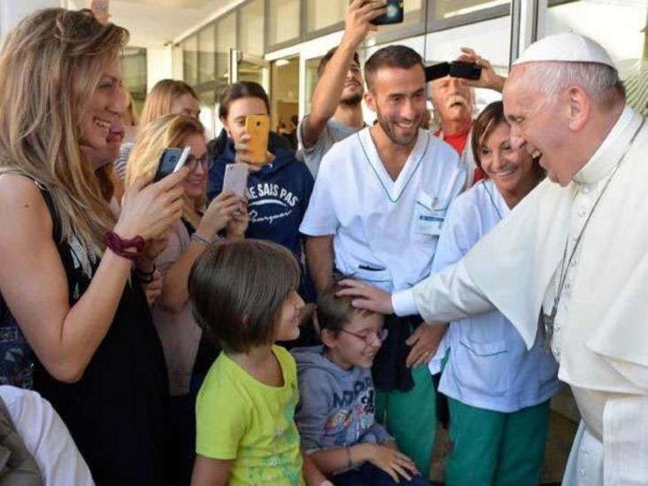 Emociona Papa Francisco con visita sorpresa a centro de rehabilitación Emociona Papa Francisco con visita sorpresa a centro de rehabilitación