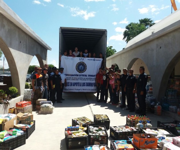 Envían 21 Ton. de ayuda a afectados