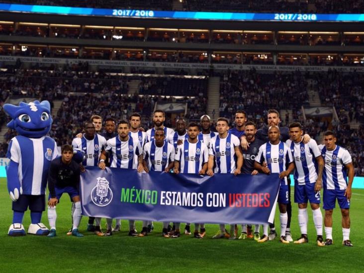 ‘¡FUERZA MÉXICO!’ Victoria del Porto con mensaje ‘¡FUERZA MÉXICO!’ Victoria del Porto con mensaje