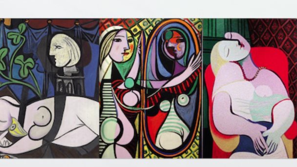 Juntos Desnudos De Picasso Por Primera Vez Desde