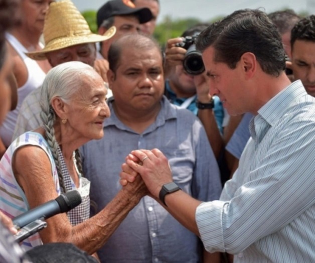 Condena Peña Nieto actos que obstruyen labores de apoyo a damnificados