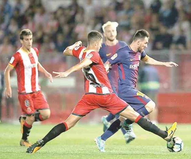Ayuda’ Girona al Barcelona