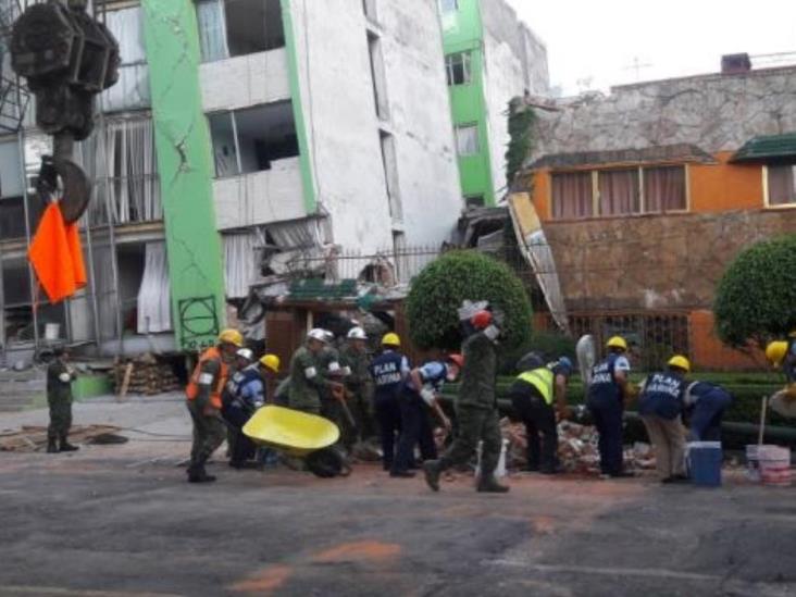 CDMX: Encuentran mujer sin vida en edificio de la calle Rébsamen CDMX: Encuentran mujer sin vida en edificio de la calle Rébsamen