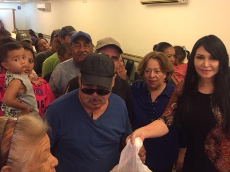Entrega Club de Leones más de 300 despensas Entrega Club de Leones más de 300 despensas