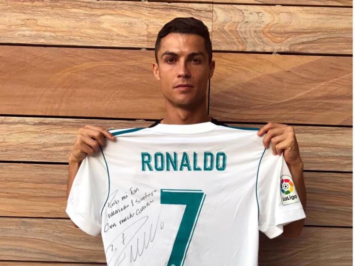 Responde CR7 a la familia de Santiago, niño fallecido Responde CR7 a la familia de Santiago, niño fallecido