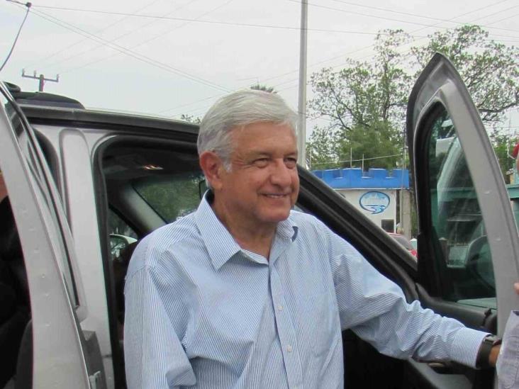 Reprograman gira de AMLO para Ribereña Reprograman gira de AMLO para Ribereña
