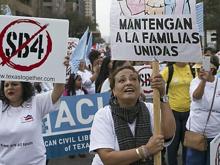 Aprueban partes de ley contra ‘ciudades santuario’ en Texas Aprueban partes de ley contra ‘ciudades santuario’ en Texas