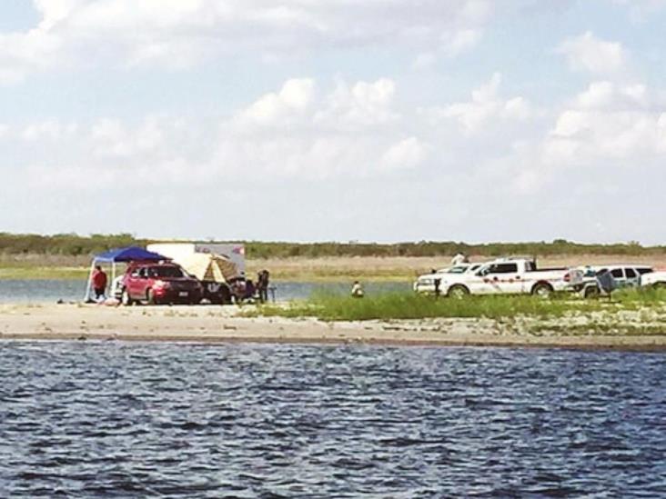Continúa la búsqueda de ahogado en presa Falcón Continúa la búsqueda de ahogado en presa Falcón
