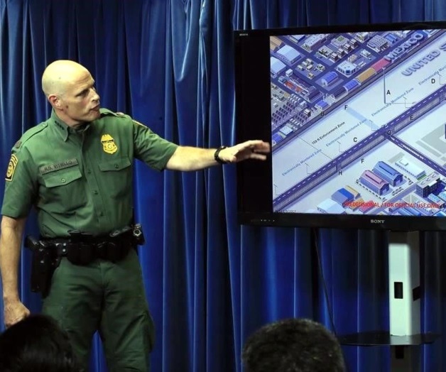 Estados Unidos alista colocación de prototipos de muro