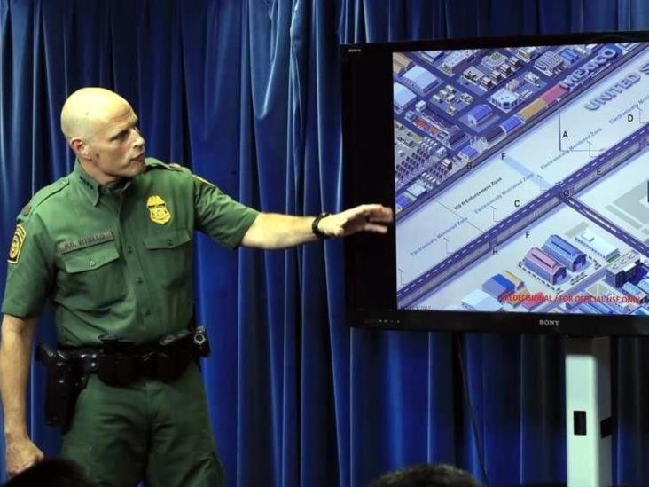 Estados Unidos alista colocación de prototipos de muro Estados Unidos alista colocación de prototipos de muro