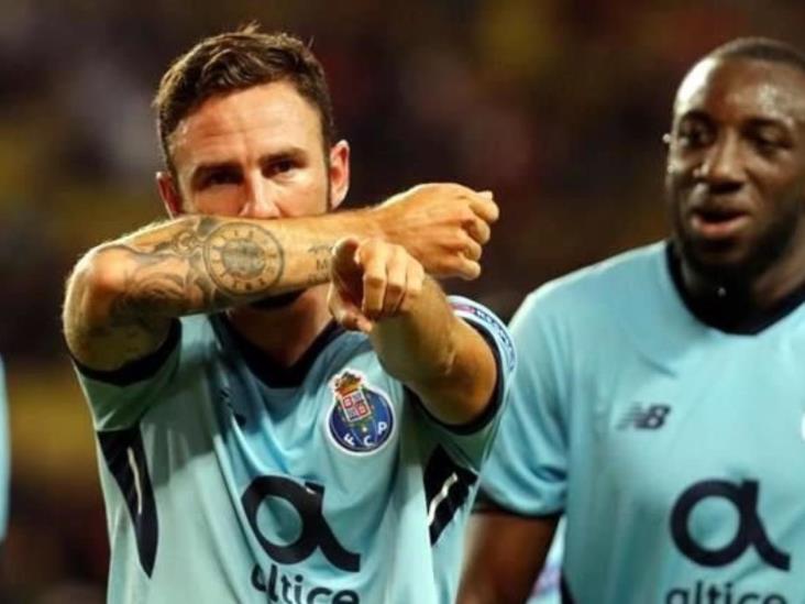 Anota Layún en victoria del Porto en Champions Anota Layún en victoria del Porto en Champions