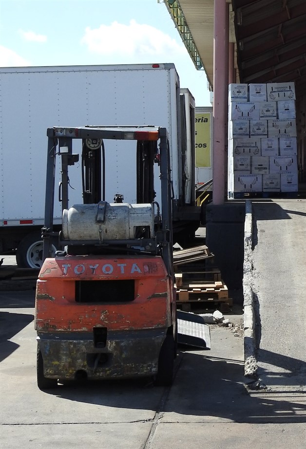 Fallece aplastado por montacargas Fallece aplastado por montacargas