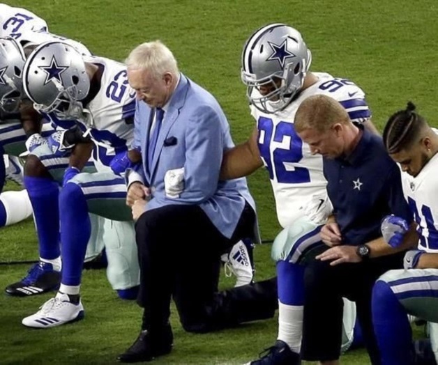 Donald Trump dice que habló con dueño de los Cowboys