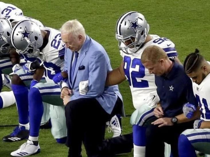 Donald Trump dice que habló con dueño de los Cowboys Donald Trump dice que habló con dueño de los Cowboys
