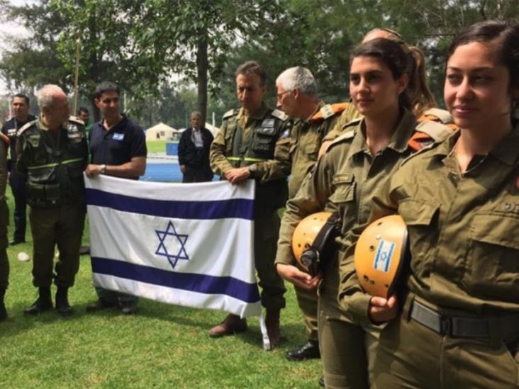México despide a brigadistas israelíes México despide a brigadistas israelíes
