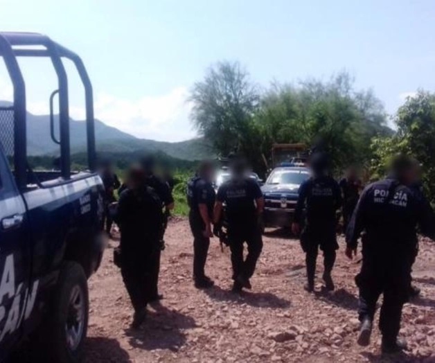Atacan a elementos de Policía Michoacán en Tierra Caliente