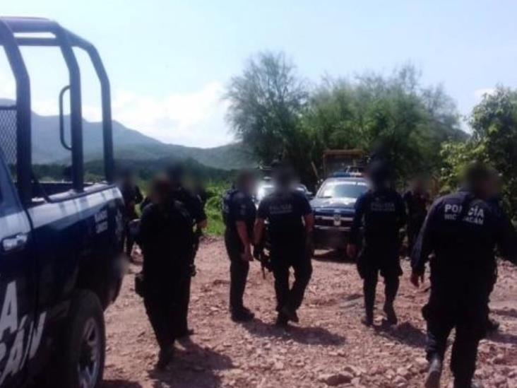 Atacan a elementos de Policía Michoacán en Tierra Caliente Atacan a elementos de Policía Michoacán en Tierra Caliente