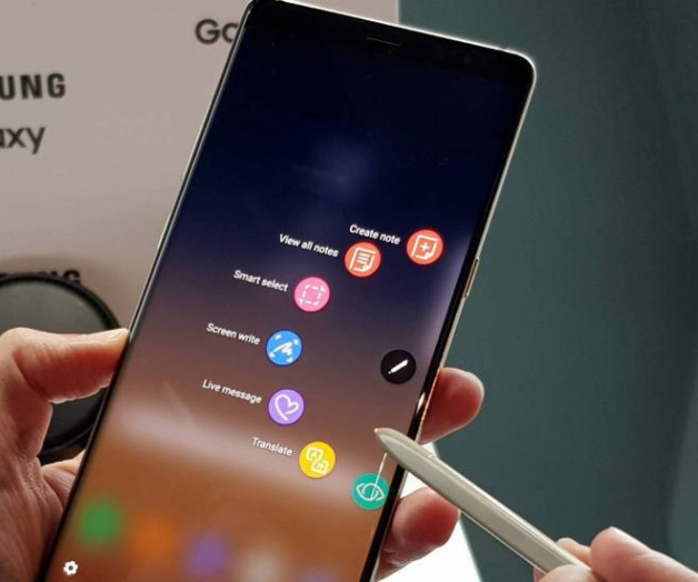 El Samsung Galaxy Note 8 llega firme