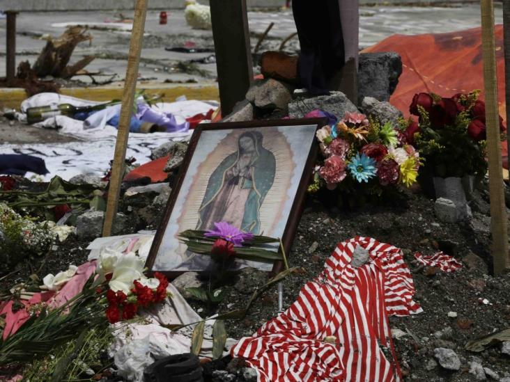 Van 344 muertos por sismo del pasado 19 de septiembre Van 344 muertos por sismo del pasado 19 de septiembre