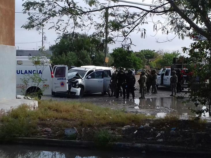 Rescata PE a secuestrado durante intercambio de balazos; ama de casa recibe bala perdida Rescata PE a secuestrado durante intercambio de balazos; ama de casa recibe bala perdida
