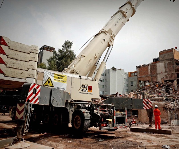 Constructoras se deslindan de daños Constructoras se deslindan de daños